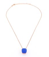 Collana Forever Gioielli Donna Collana Argento in Argento Agata FGCO00243 - FGCO00243